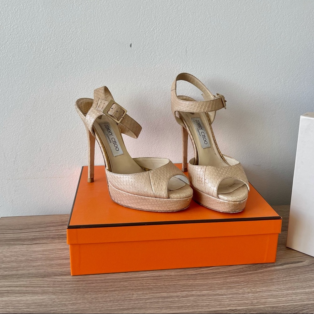 Jimmy Choo Linda sandals